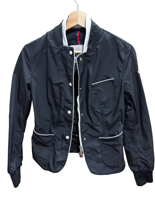 Moncler Jacke S Schwarz