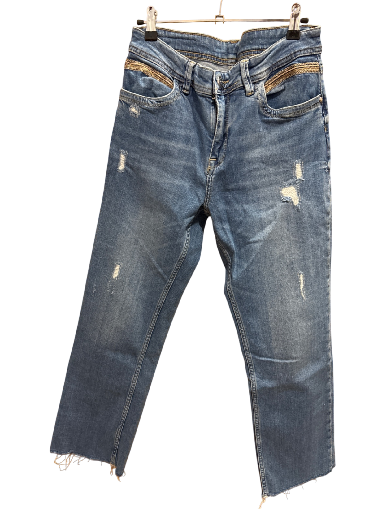 MosMosh Jeans S 28 Blau