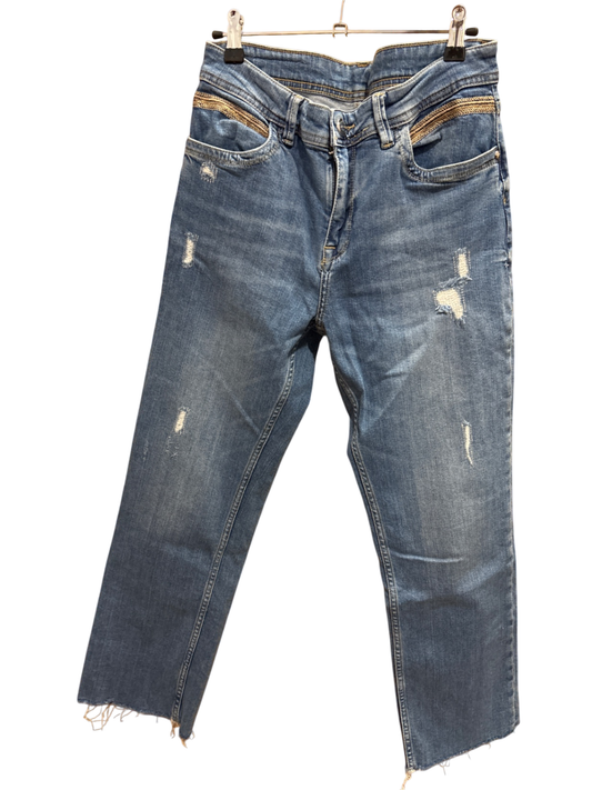 MosMosh Jeans S 28 Blau