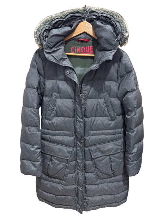 CINQUE Jacke 38 Grau