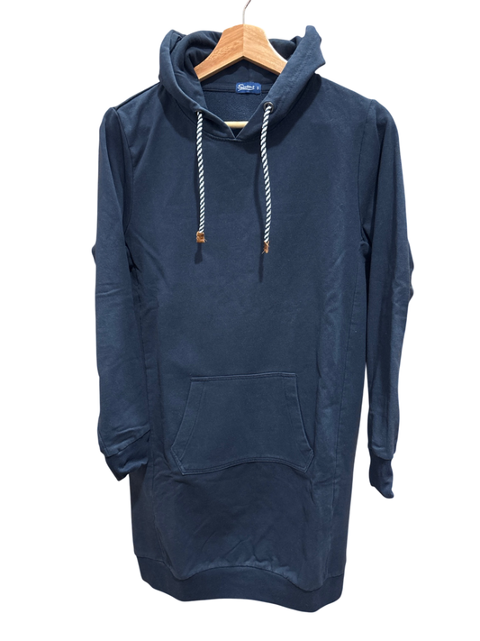 Sweat Kleid S Blau