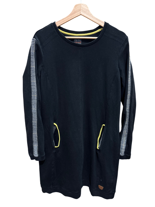 Squesto Kleid L Schwarz