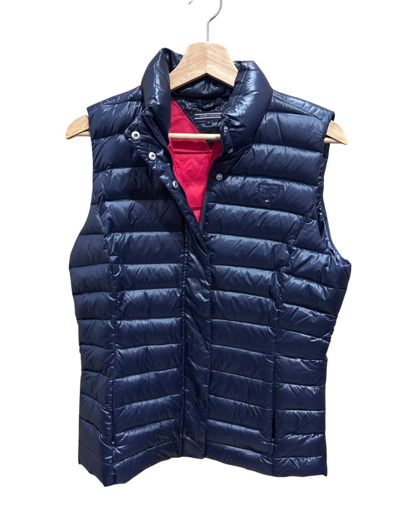 Tommy Hilfiger Weste M Dunkelblau