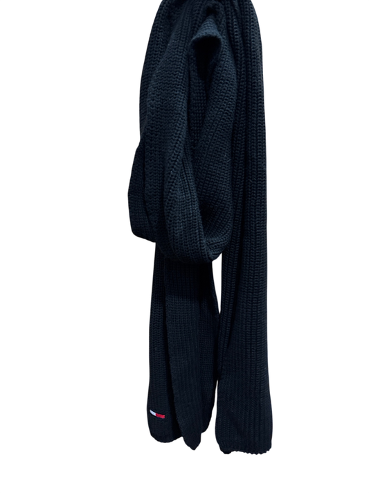 Tommy Hilfiger Schal Schwarz