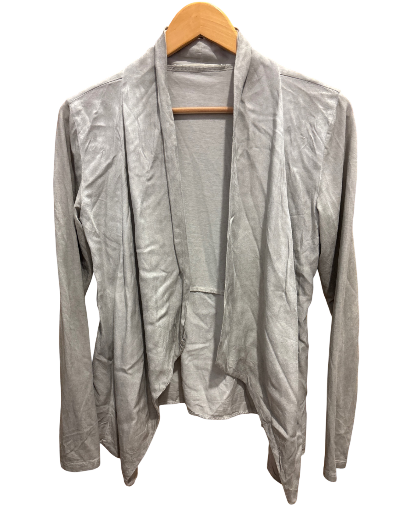 NILE Strickjacke S Grau