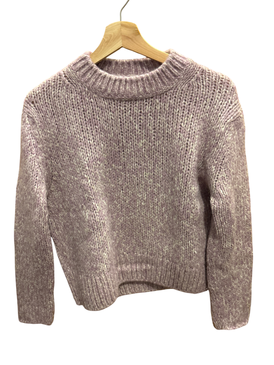 MarcoPolo Pulli XS/S Beige-Lila Meliert
