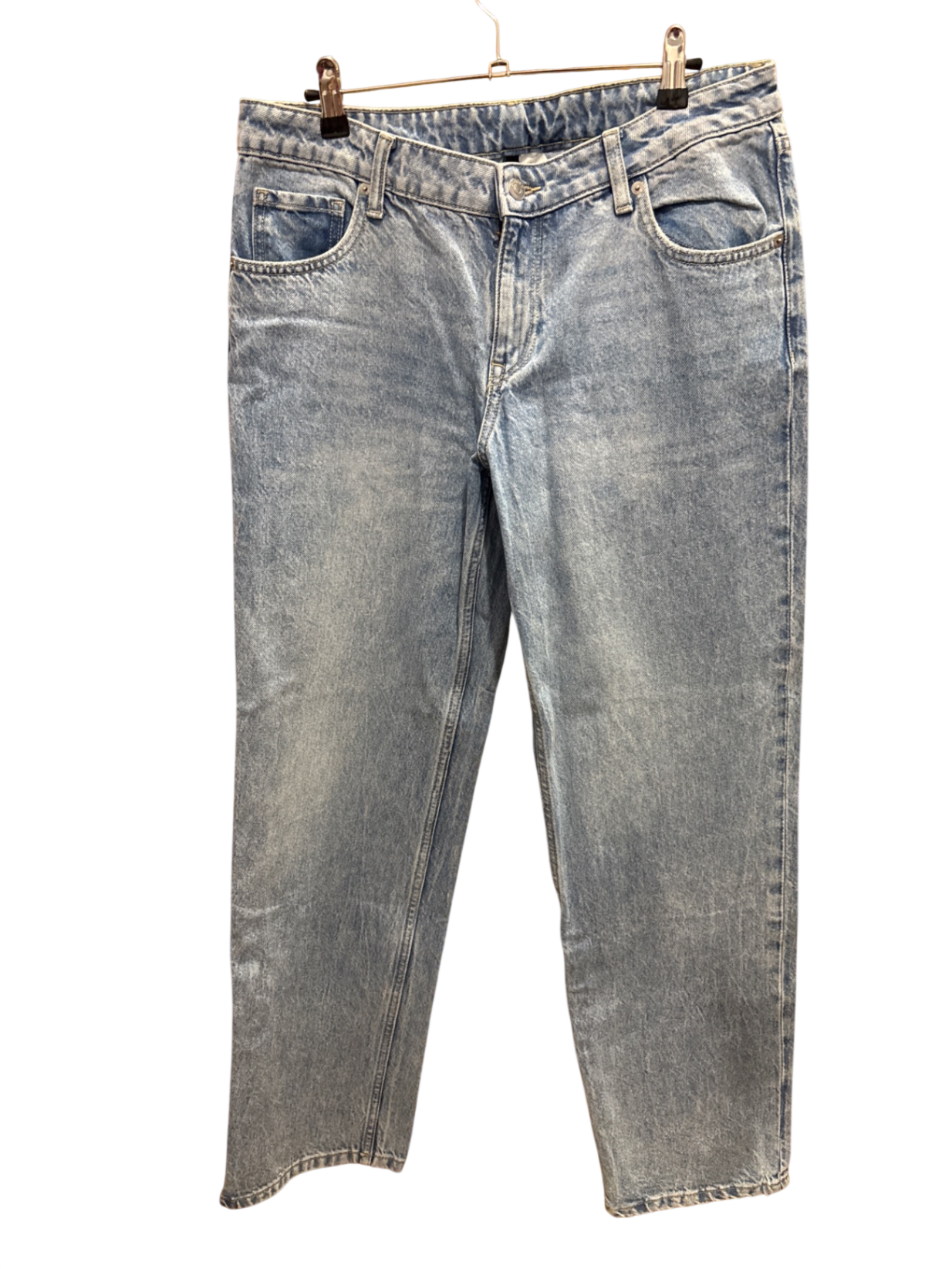 H&M Jeans L Hellblau