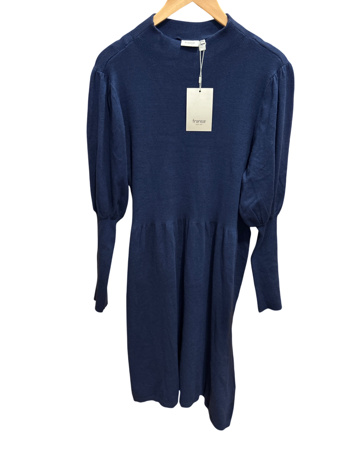 Fransa Kleid L/XL Blau