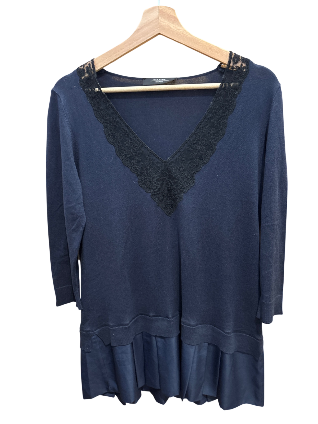 MaxMara Kleid M Dunkelblau