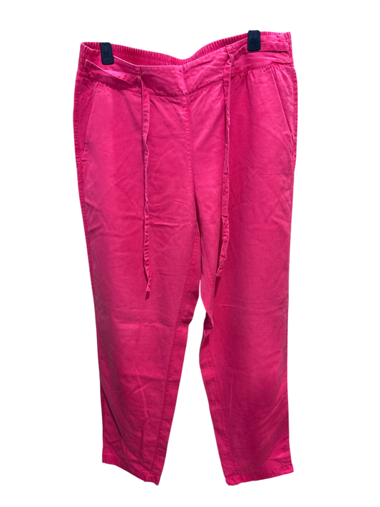 TAIFUN Hose Lyocell Pink