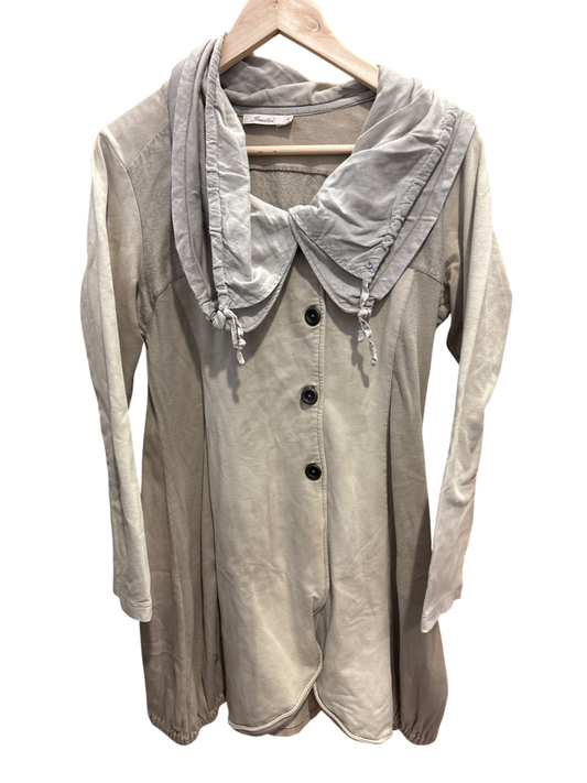 simclam Strickjacke M/L Beige