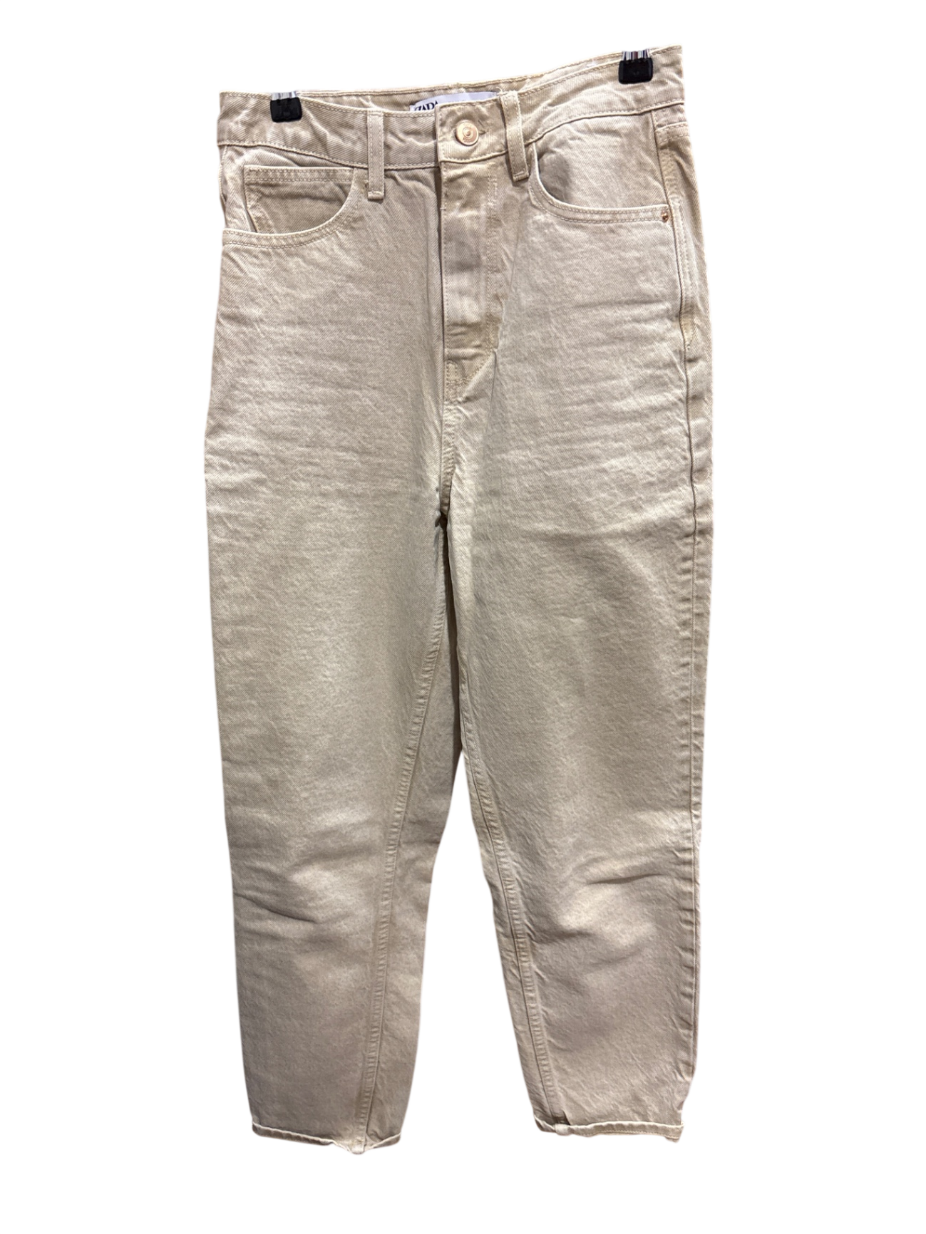 Zara Jeans S Beige
