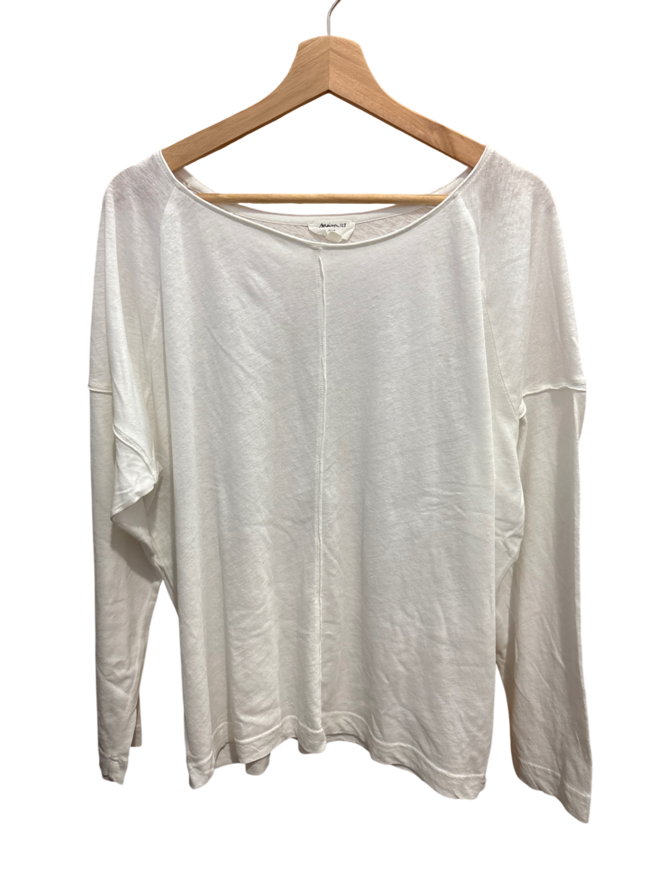 Shirt L Weiß