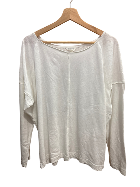 Shirt L Weiß