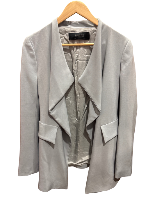Zara Blazer M Hellgrau