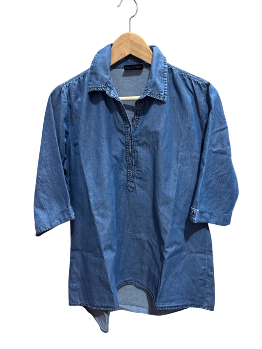 Shirt M Blau