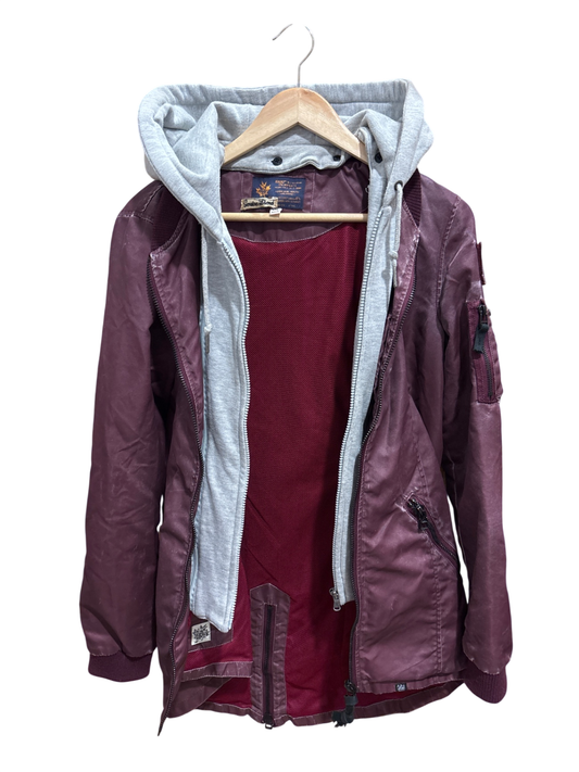 Khujo Jacke M Burgund