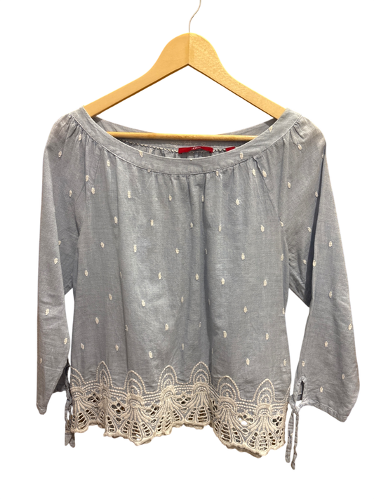 s.Oliver Bluse M hellblau