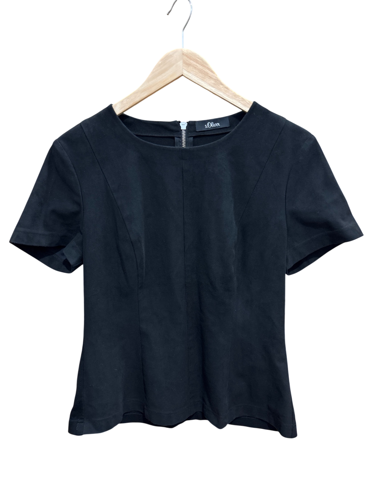 s.Oliver Shirt M Schwarz