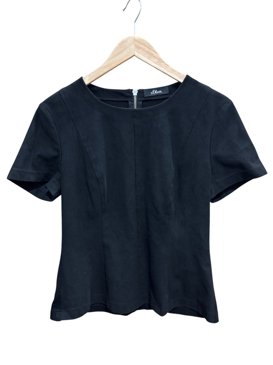 s.Oliver Shirt M Schwarz