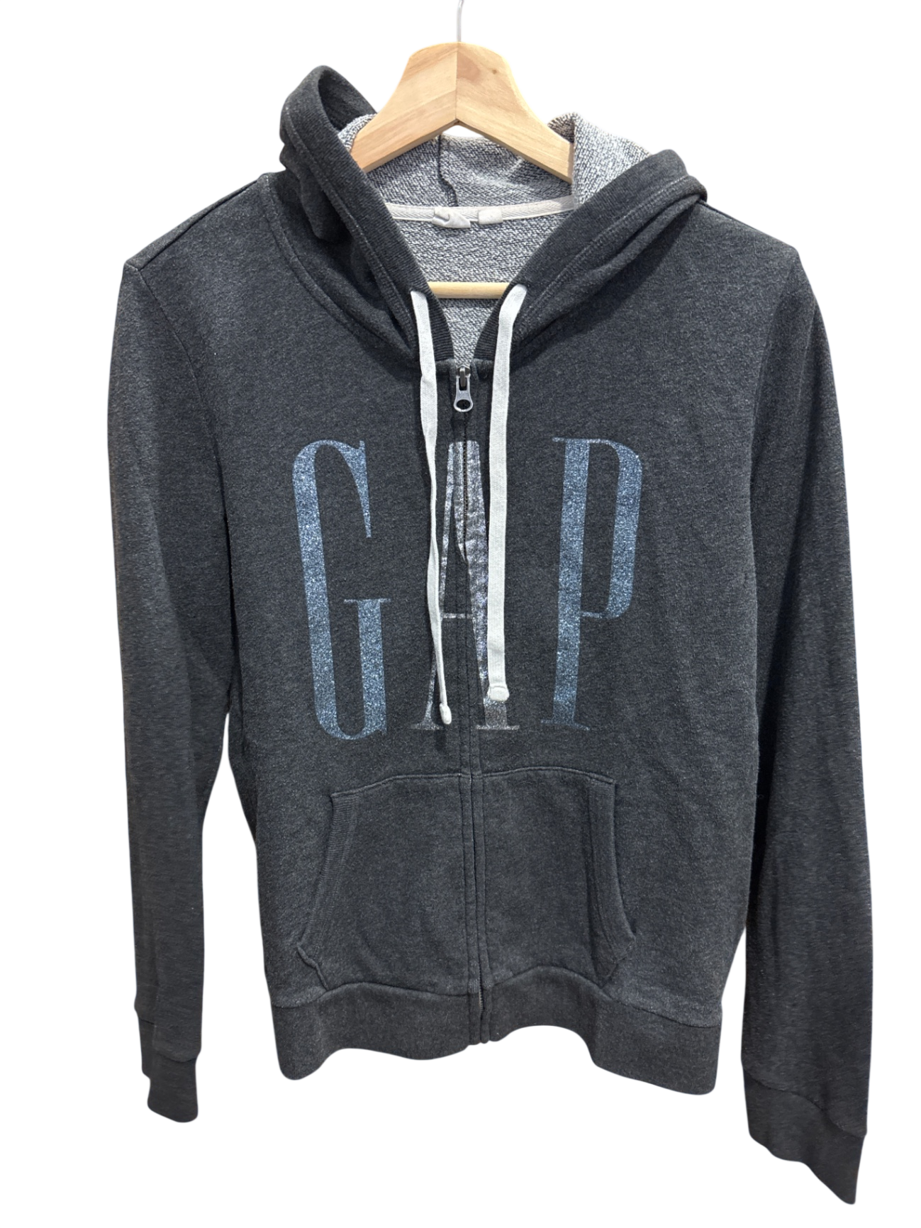 GAP Hoodie M Dunkelgrau