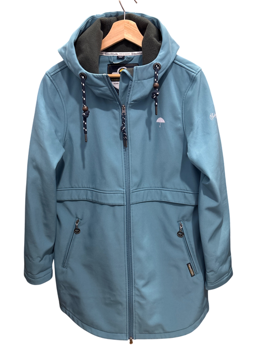 Schmuddelwedda Jacke XL Blau