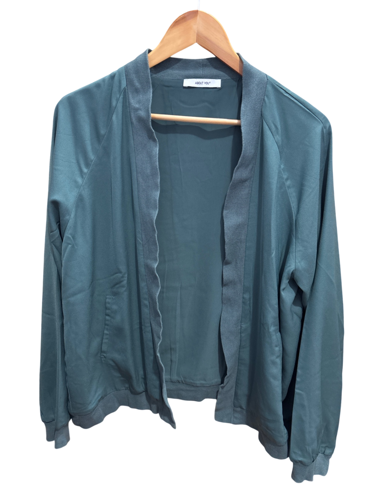 Aboutyou Strickjacke M Petrol