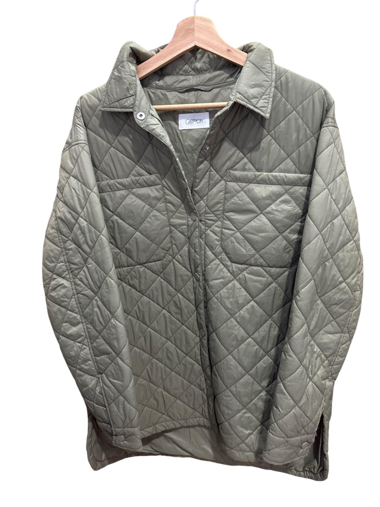 Cartoon Jacke M Grün
