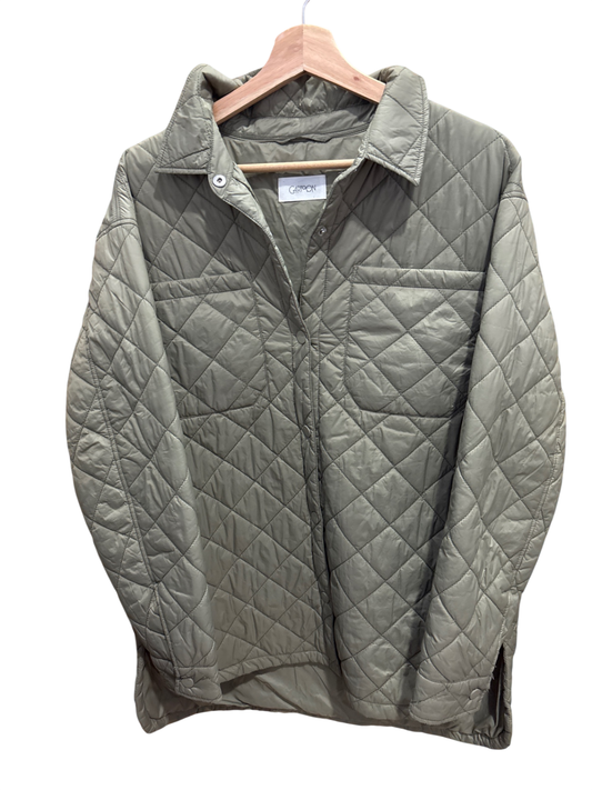 Cartoon Jacke M Grün