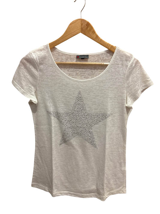 Street One Shirt S Weiß