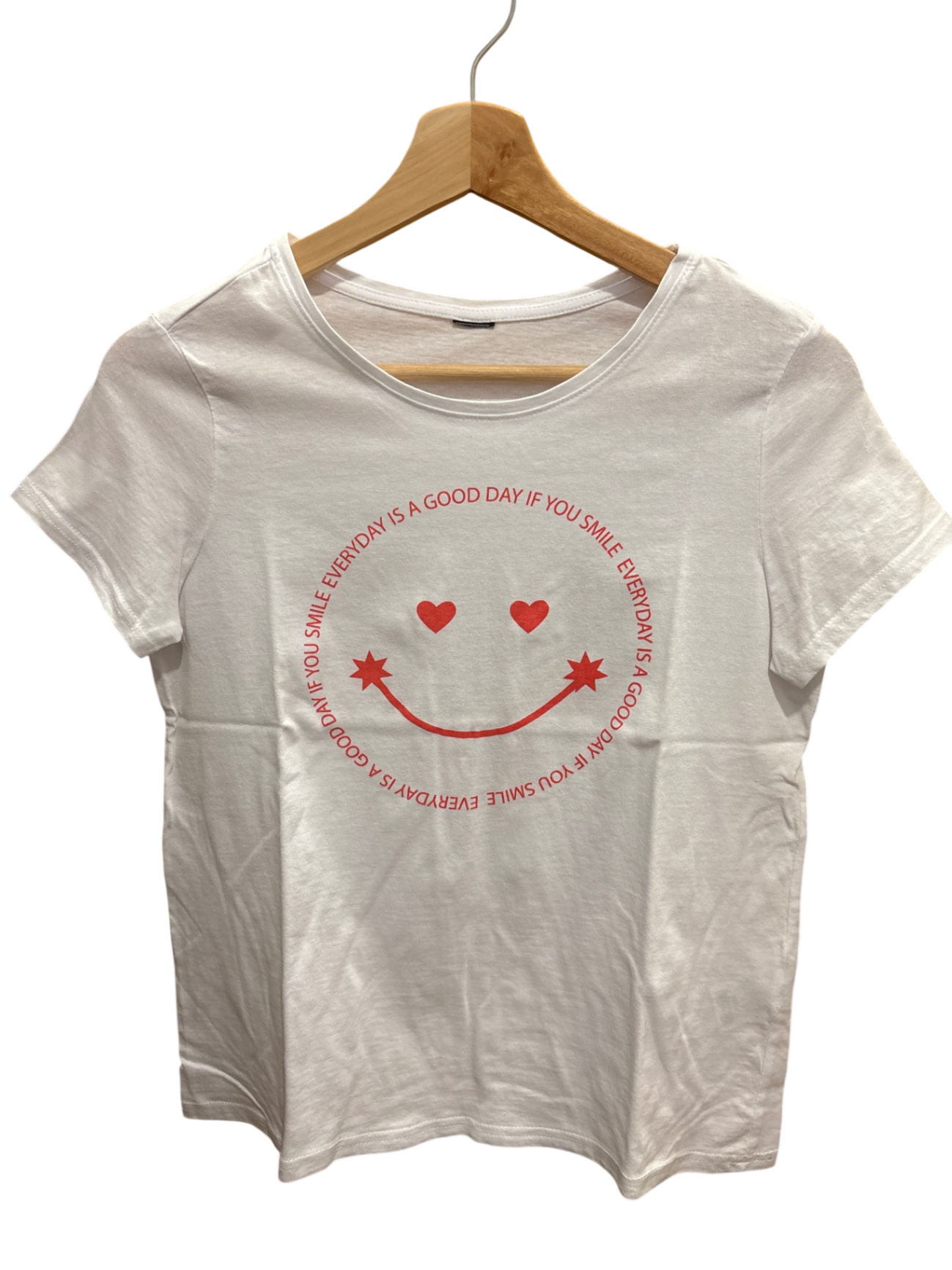 Shirt S Weiß