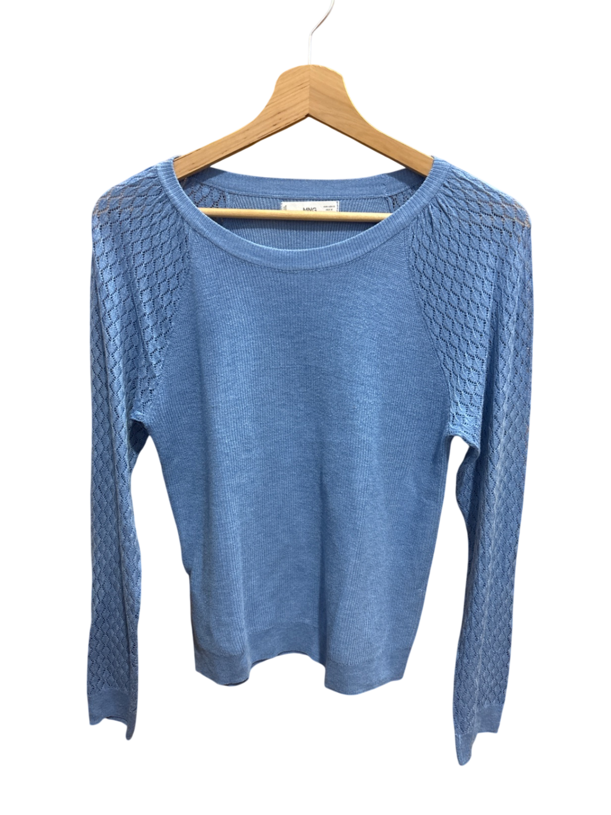 MNG Pulli S/M Blau