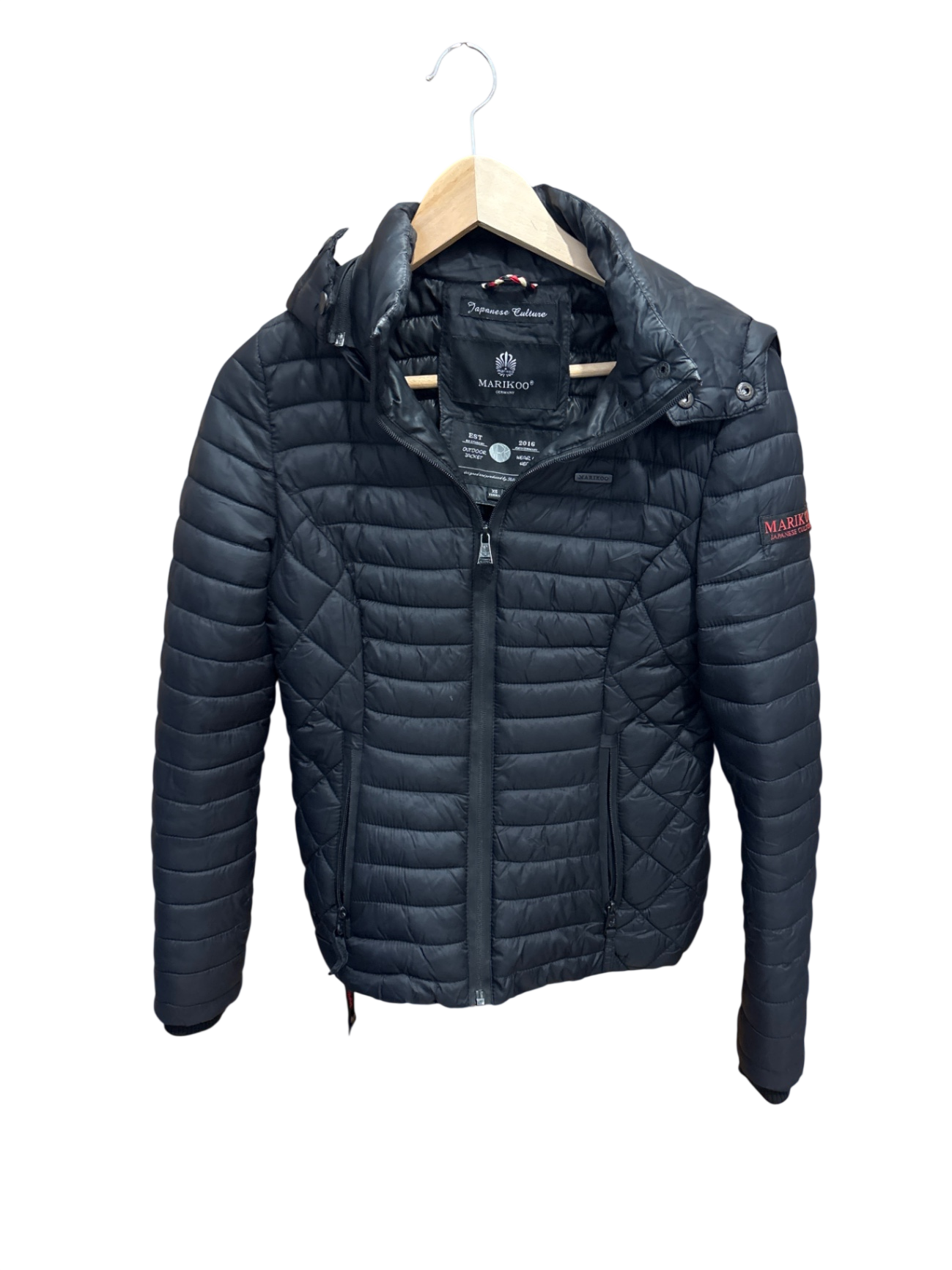 Marikoo Jacke Xs Schwarz