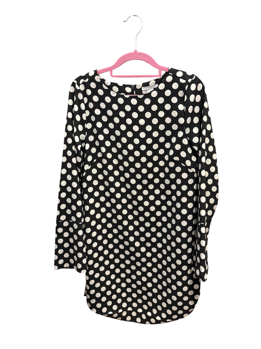 H&M Kleid XS Schwarz und Weiß