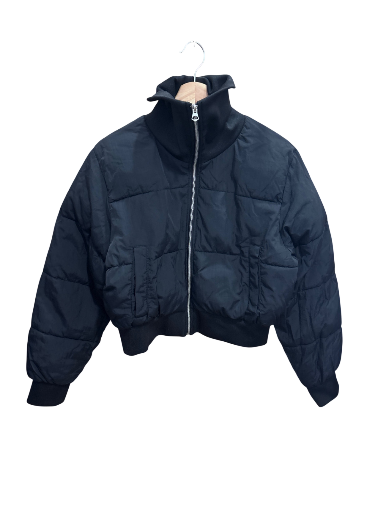 H&M Jacke M schwarz