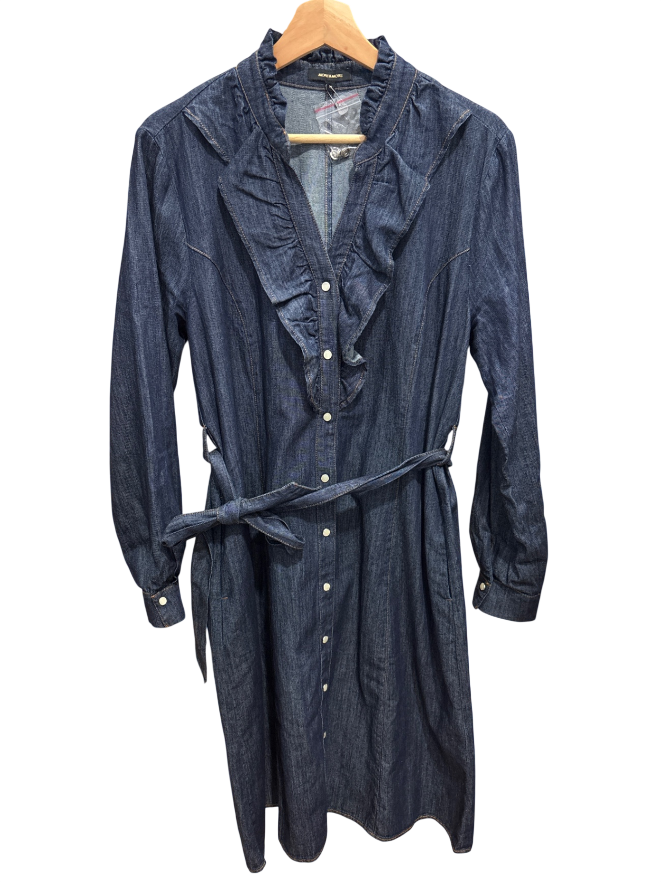 MoreMore Kleid L Dunkelblau