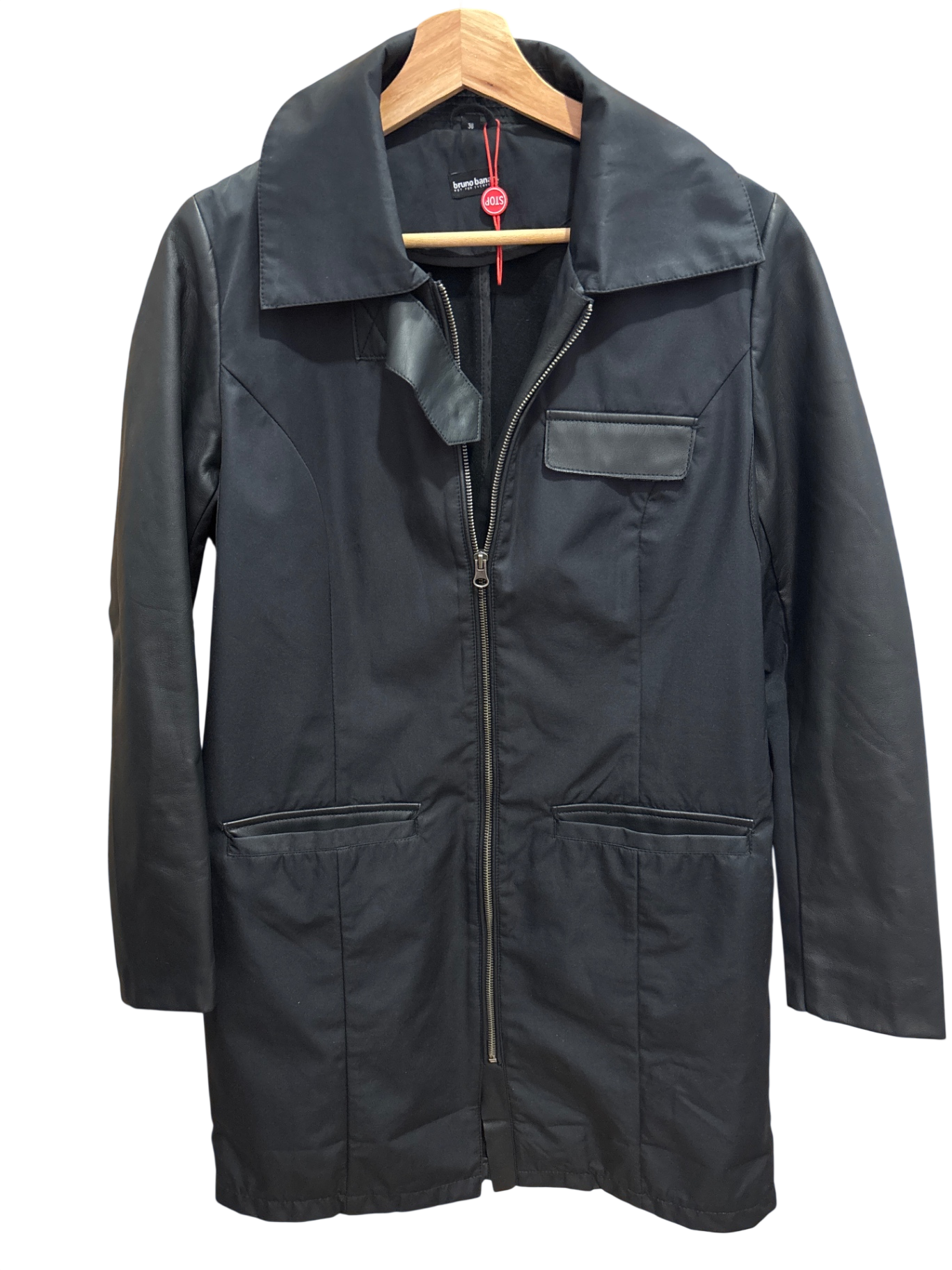 Bruno Banani Jacke M Schwarz