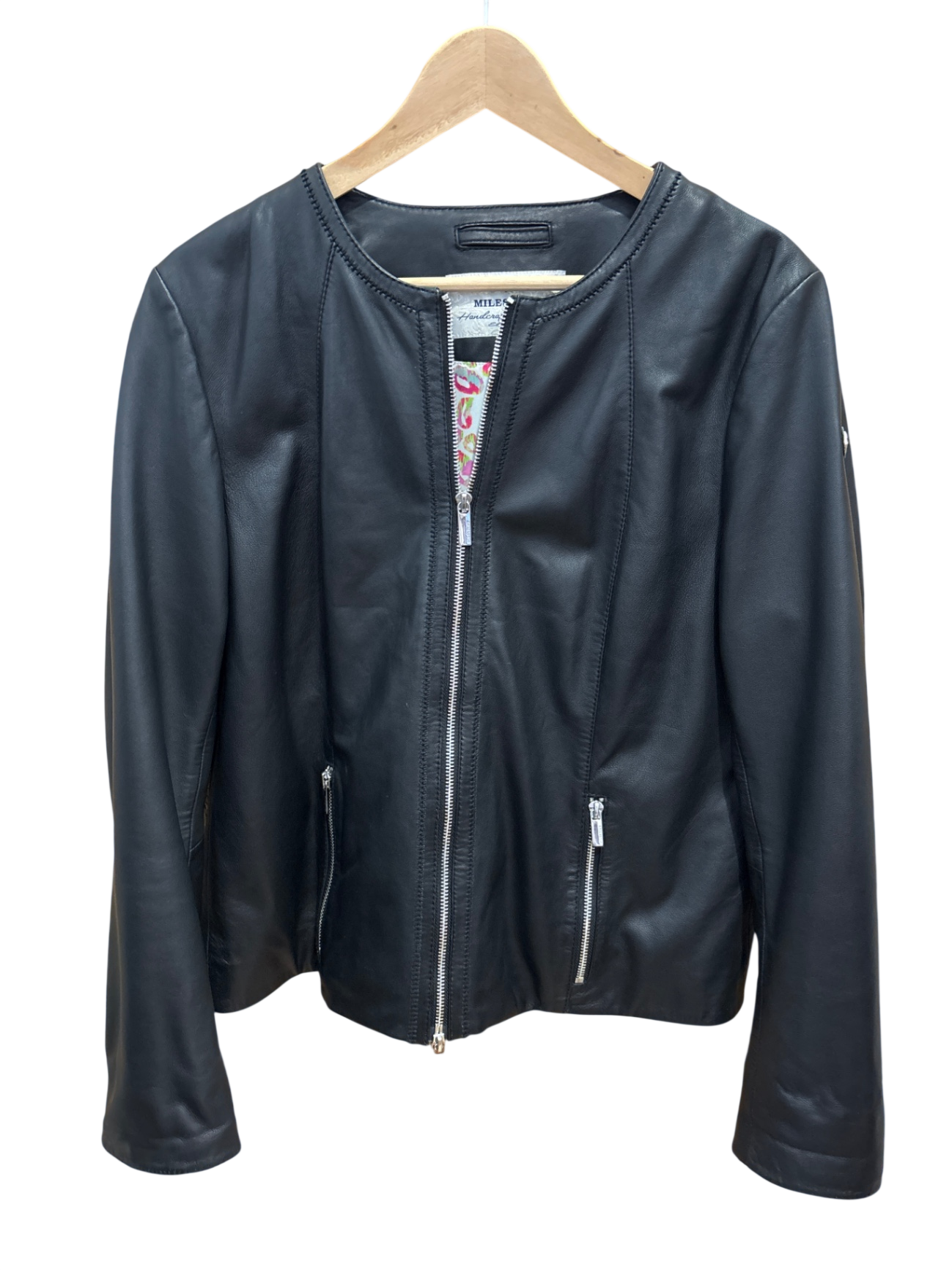 MILESTONE Jacke L Schwarz