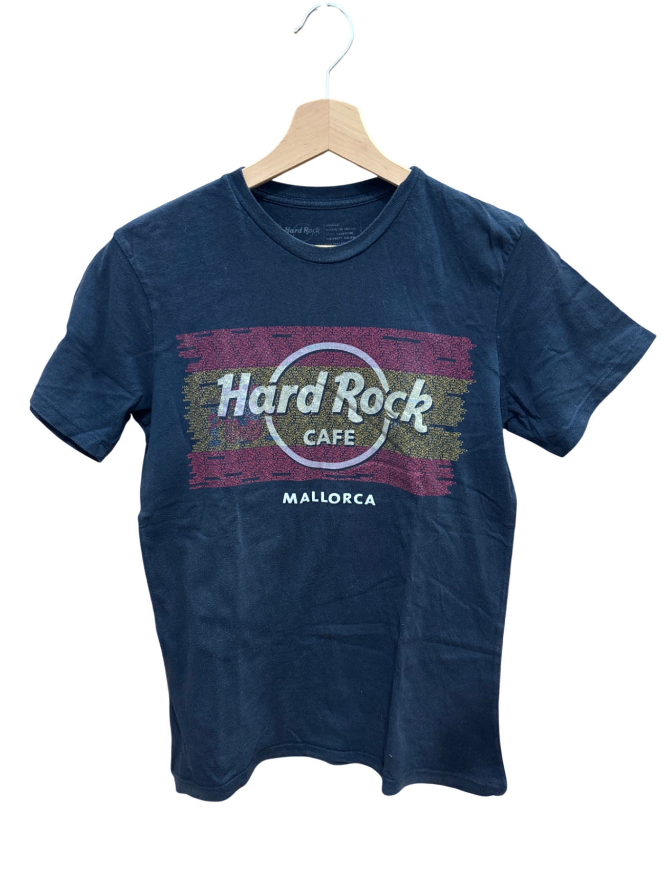 Hardrock Shirt S Dunkelblau