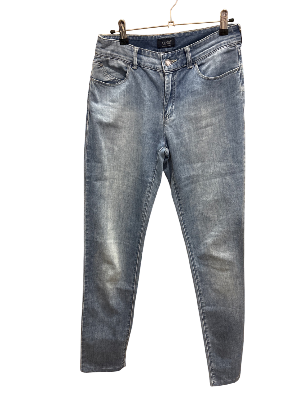 Armani Jeans M 28 Hellblau