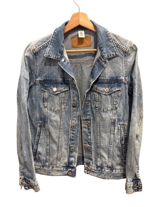 H&M Jeansjacke M Blau