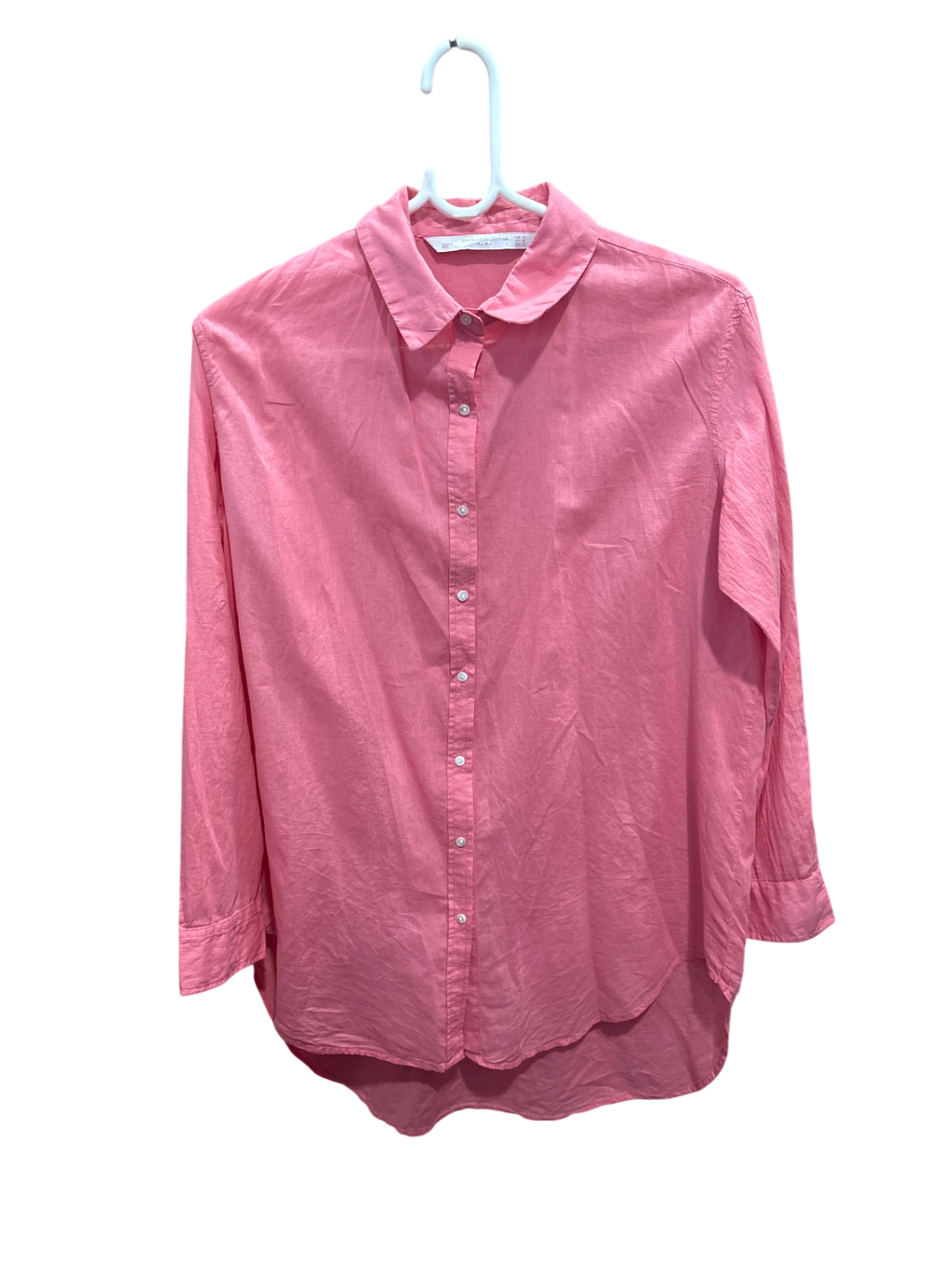 ZARA Bluse M Pink