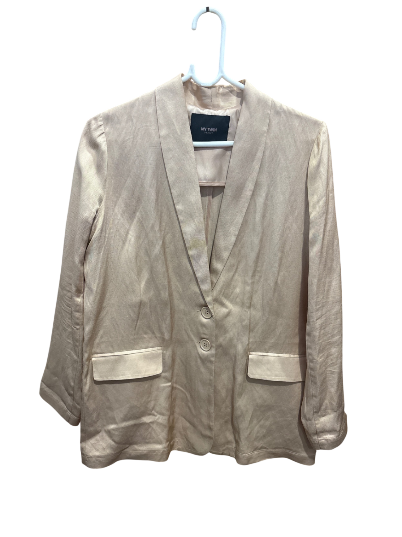 MY TWIN Blazer L Beige