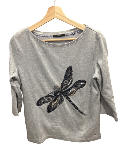 zero Shirt M Grau