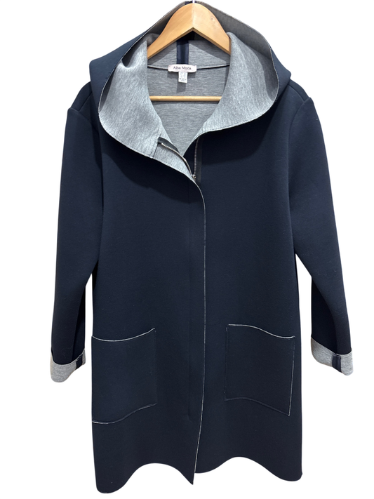 Alba Moda Jacke L Dunkelblau