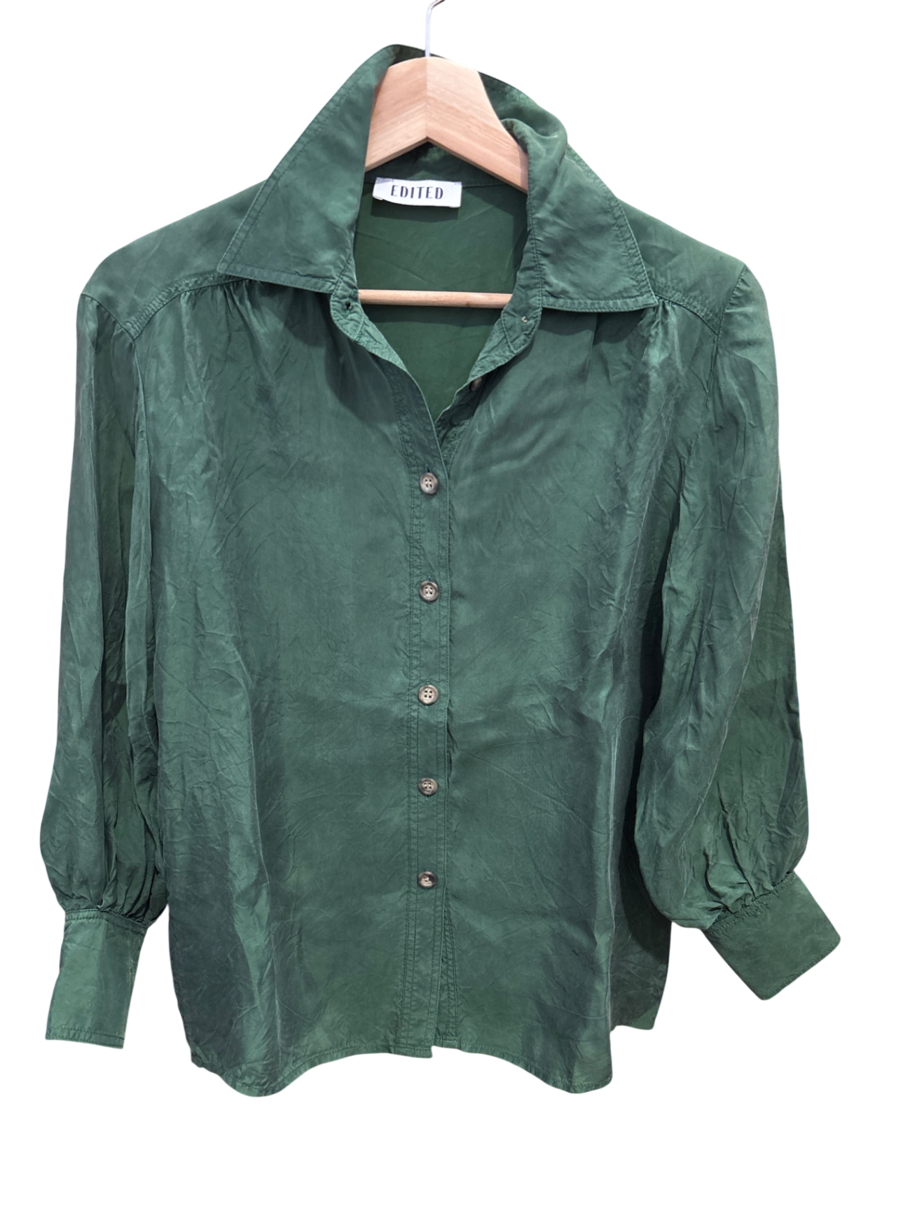 EDITED Bluse S Grün