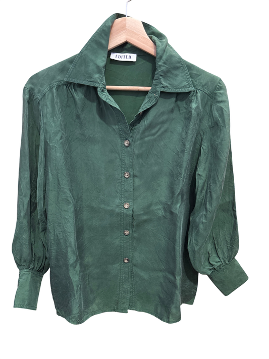 EDITED Bluse S Grün