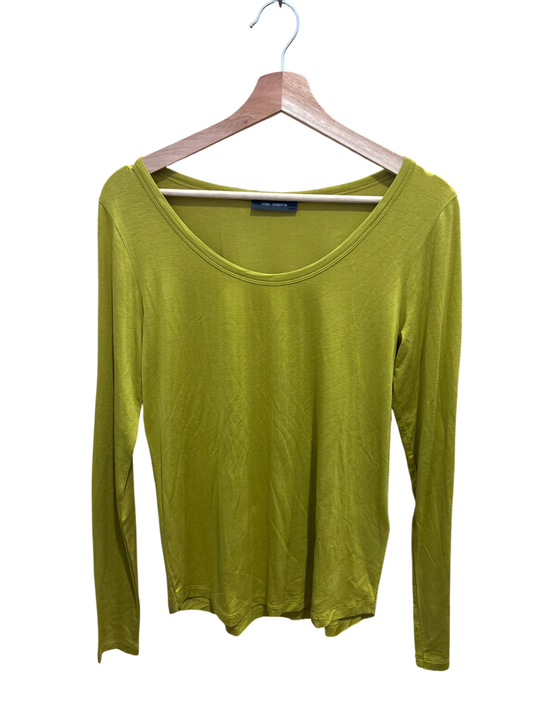 CopCopine Shirt M Gelbgrün