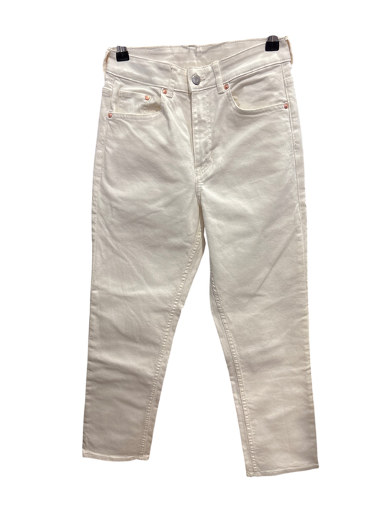 H&M Hose S Weiß