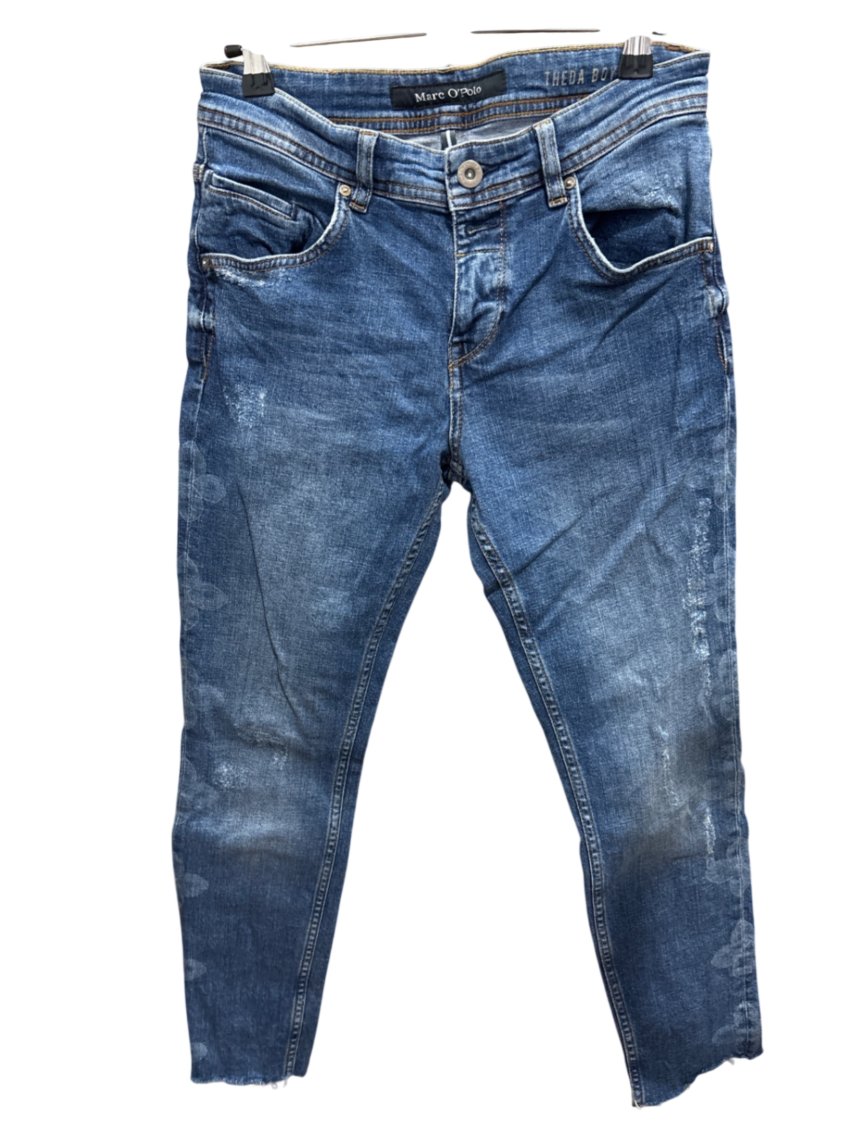 Second Hand Jeans Damen Blau 26/32 S - MarcoPolo